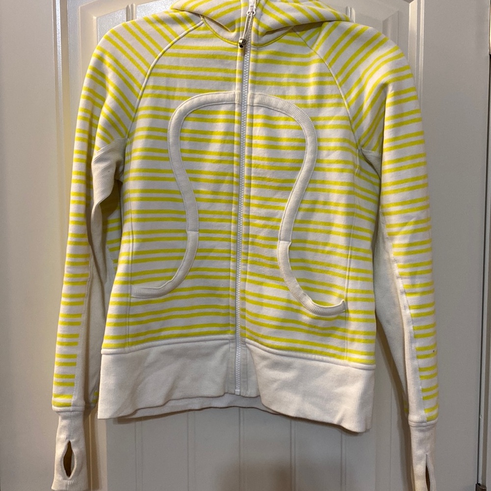 Lululemon scuba sweater